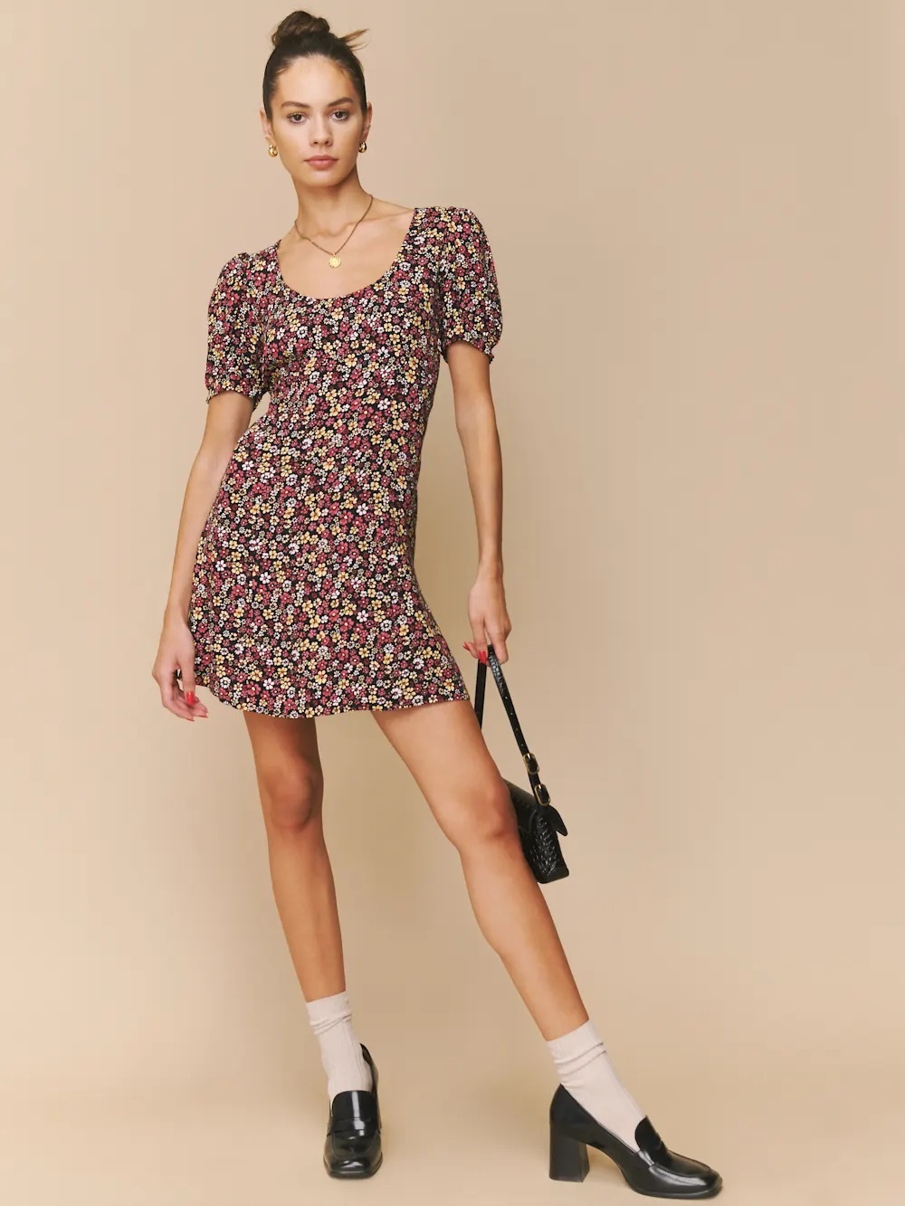 Reformation Georgica Dress